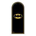 SC4349 Batman Logo Backdrop Single Cardboard Cut Out Height 194cm – product image 1