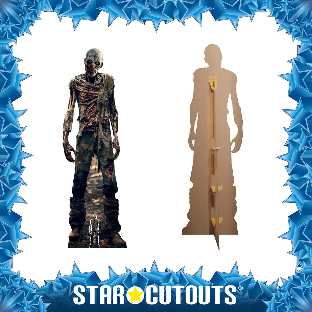SC4352 Zombie Skeleton Cardboard Cut Out Height 185cm – product image 4