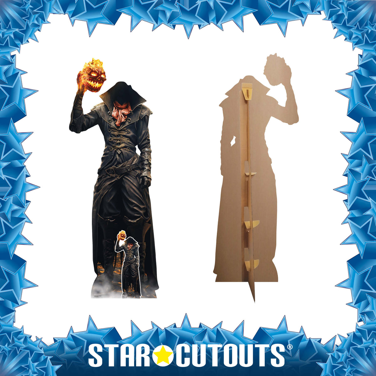 SC4354 Headless Horseman Cardboard Cut Out Height 196cm – product image 4