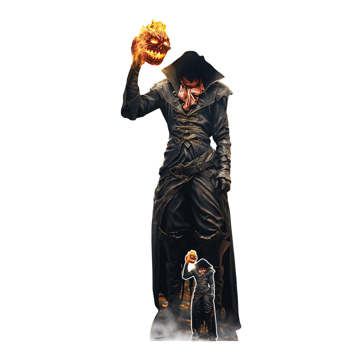 SC4354 Headless Horseman Cardboard Cut Out Height 196cm – product image 1