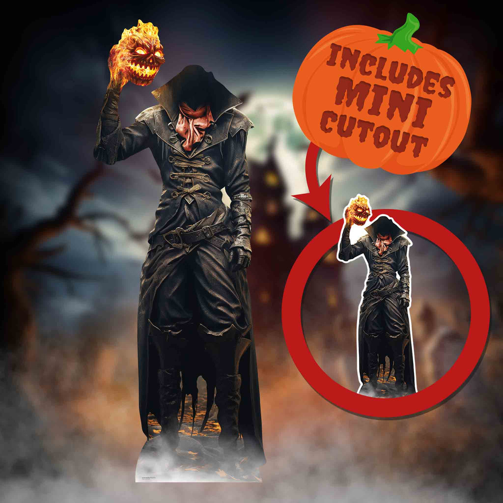 SC4354 Headless Horseman Cardboard Cut Out Height 196cm – product image 3