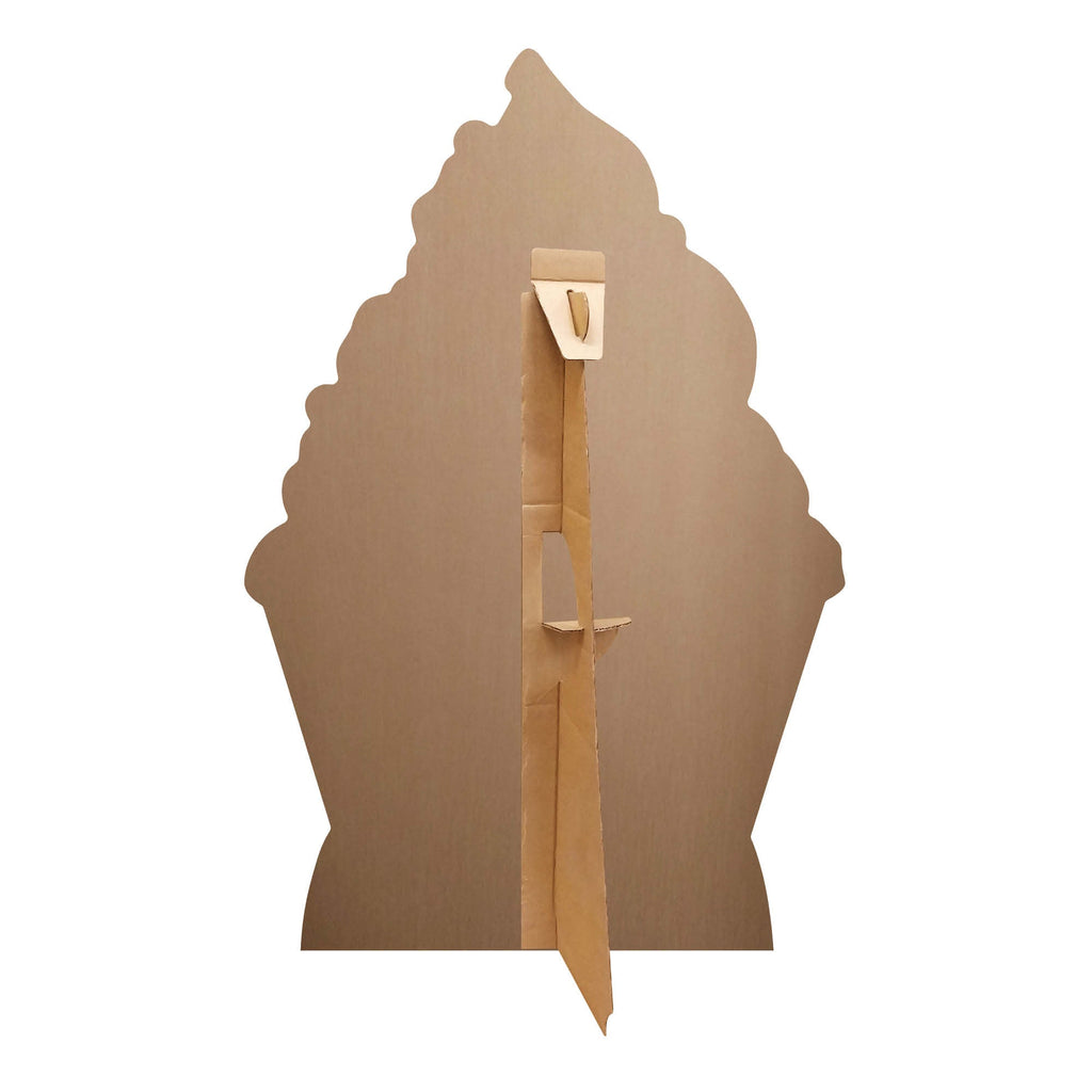 SC4359 Pink Cupcake Swirl Star Mini Cardboard Cut Out Height 84cm – product image 5