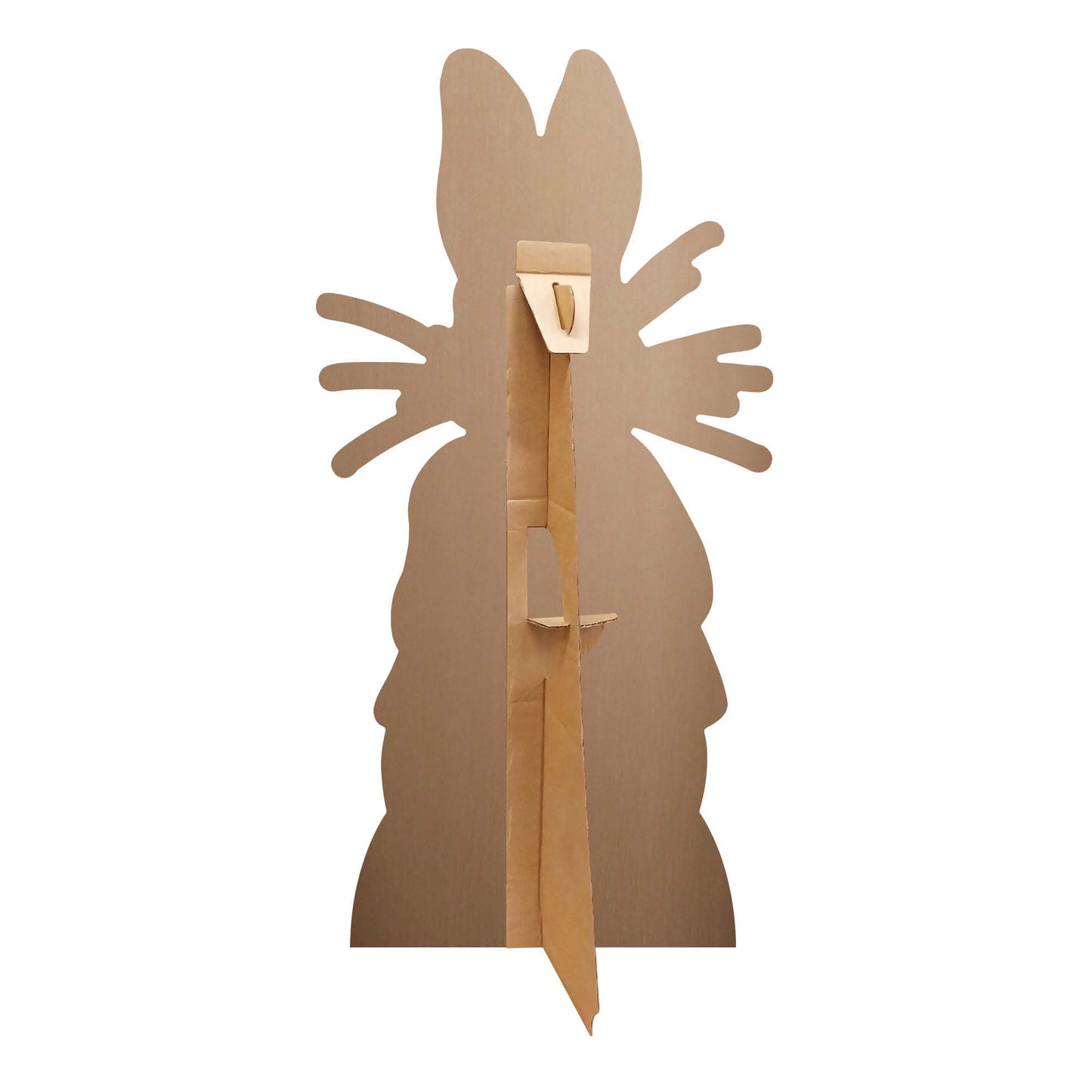 SC4440 Rabbit Blue Jacket Cardboard Cut Out Height 93cm