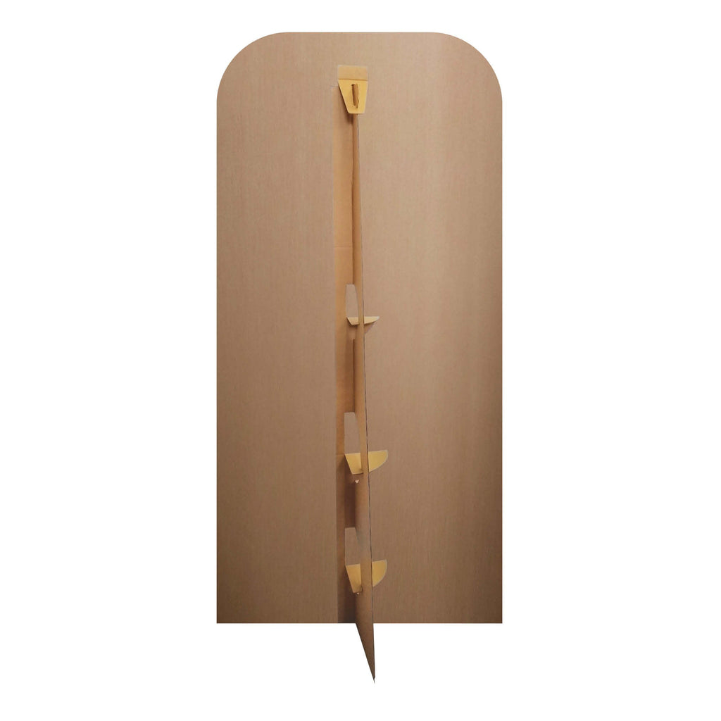 SC4450 Hogwarts Crest Backdrop - Sailboard Harry Potter Cardboard Cut Out Height 193cm – product image 5