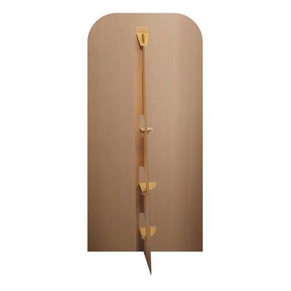 SC4450 Hogwarts Crest  Backdrop -  Sailboard Harry Potter Cardboard Cut Out Height 193cm