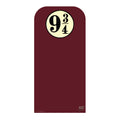 SC4451 Hogwarts Express Platform 9¾ Harry Potter Backdrop - Sailboard Cardboard Cut Out Height 193cm – product image 1