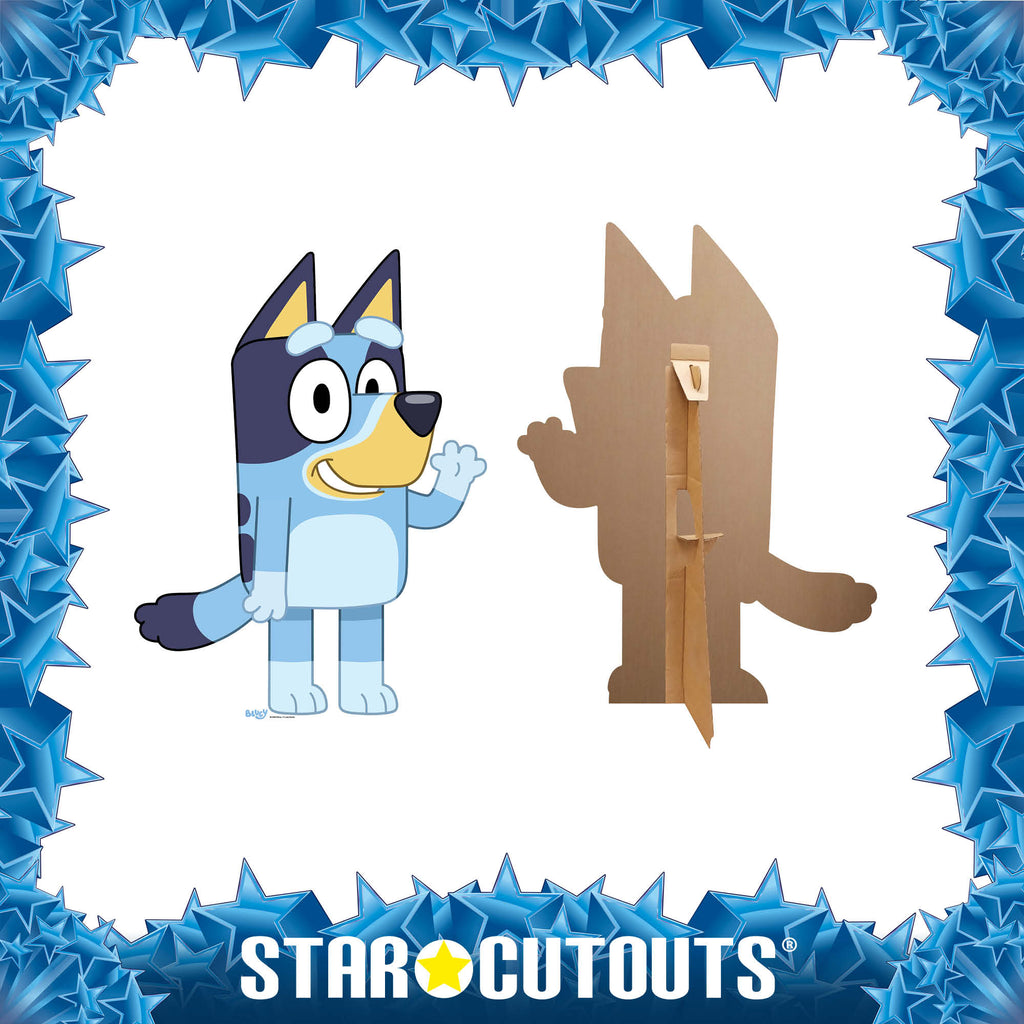 SC4463 Bluey Cardboard Cut Out Height 91cm – product image 4