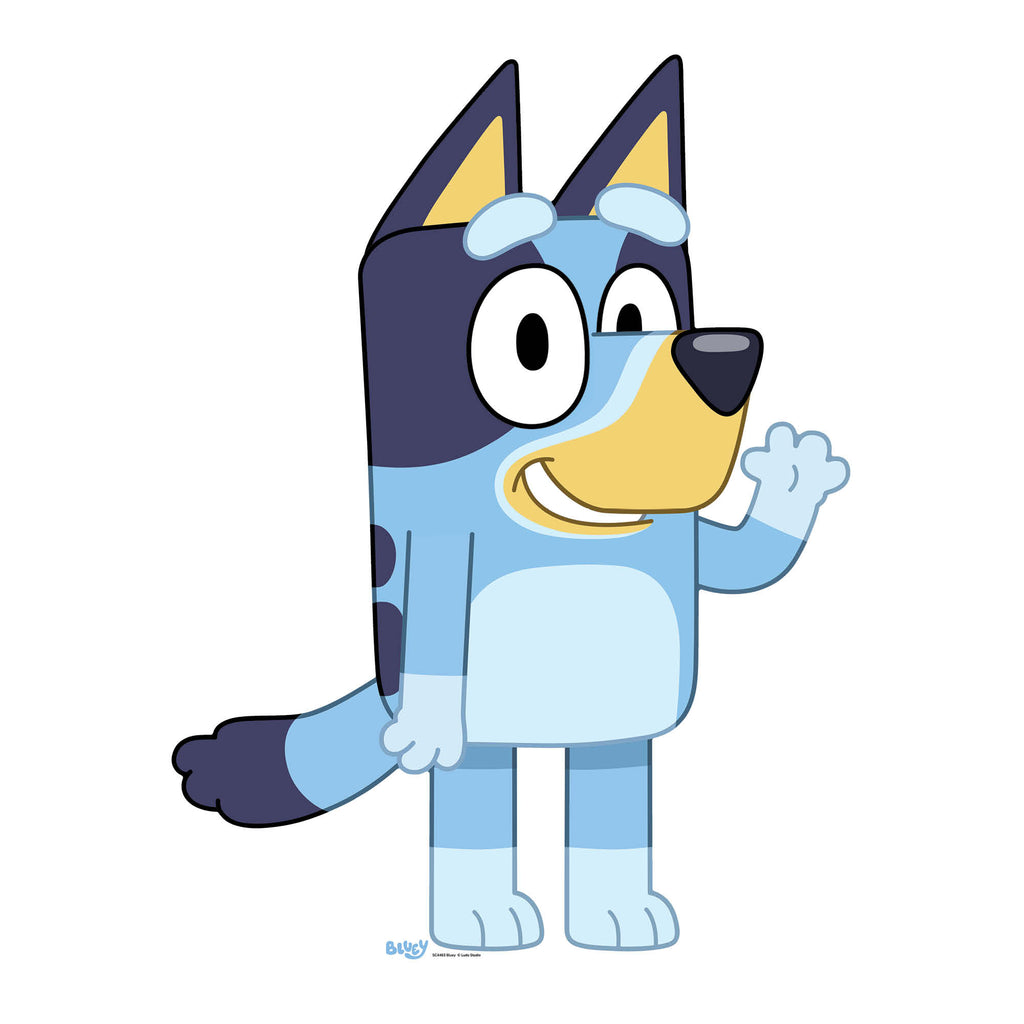 SC4463 Bluey Cardboard Cut Out Height 91cm – product image 1