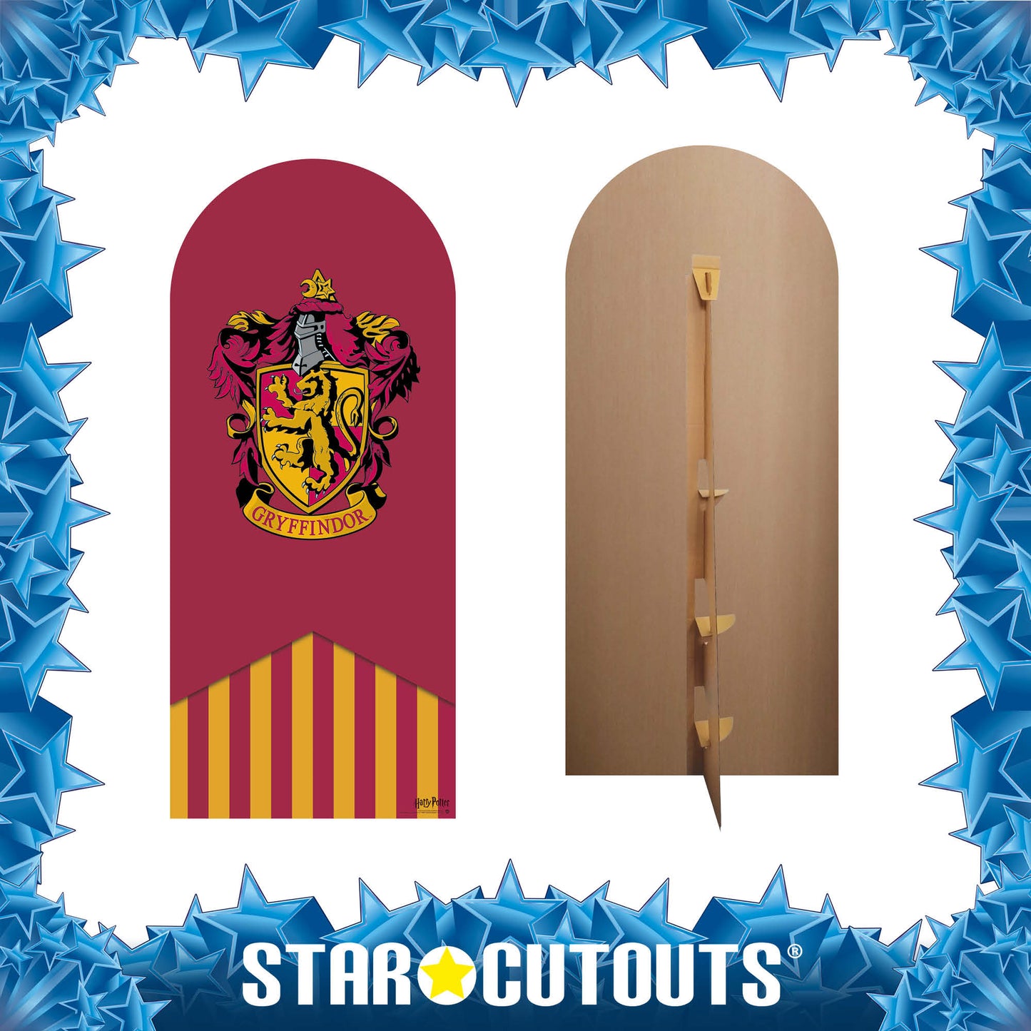 SC4515 Gryffindor Backdrop Single Harry Potter Cardboard Cut Out Height 185.00cm