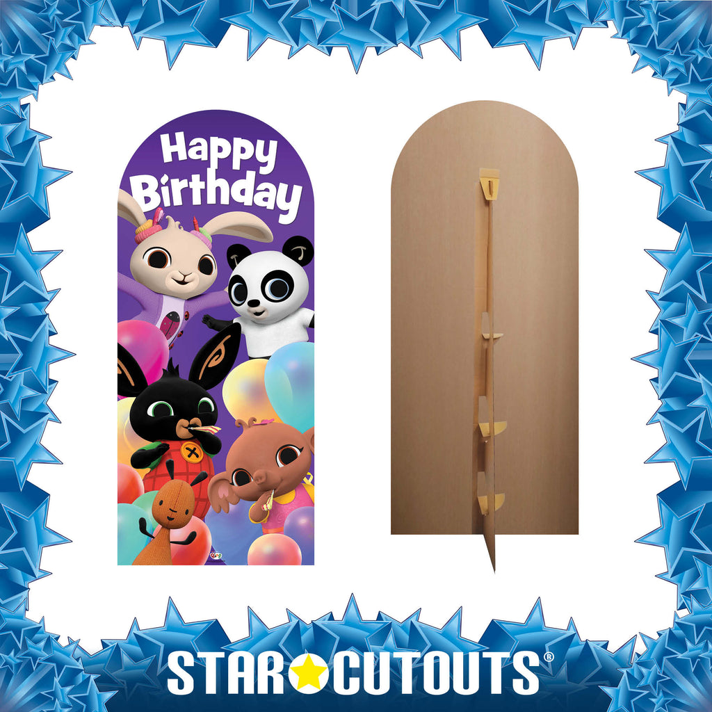 SC4532 Bing Happy Birthday Sailboard Cardboard Cut Out Height 185cm – product image 3
