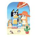 SC4534 Bluey On-Beach Stand In Cardboard Cut Out Height 131cm – product image 1