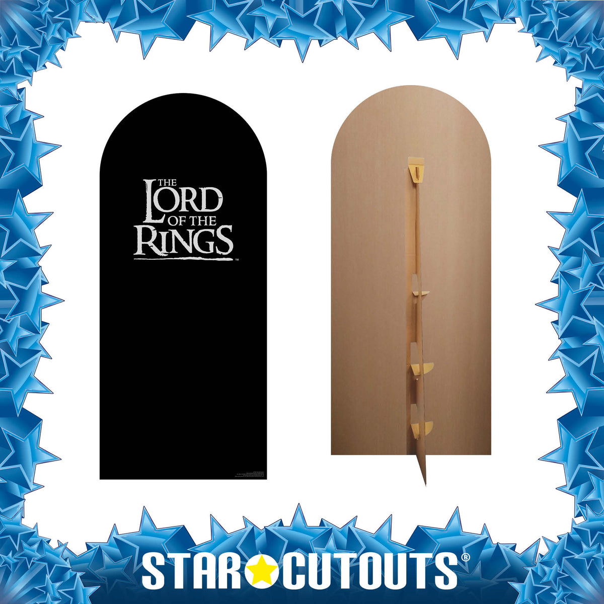 SC4560 Lord of the Rings Logo Backdrop Single Cardboard Cut Out Height 185cm – product image 5