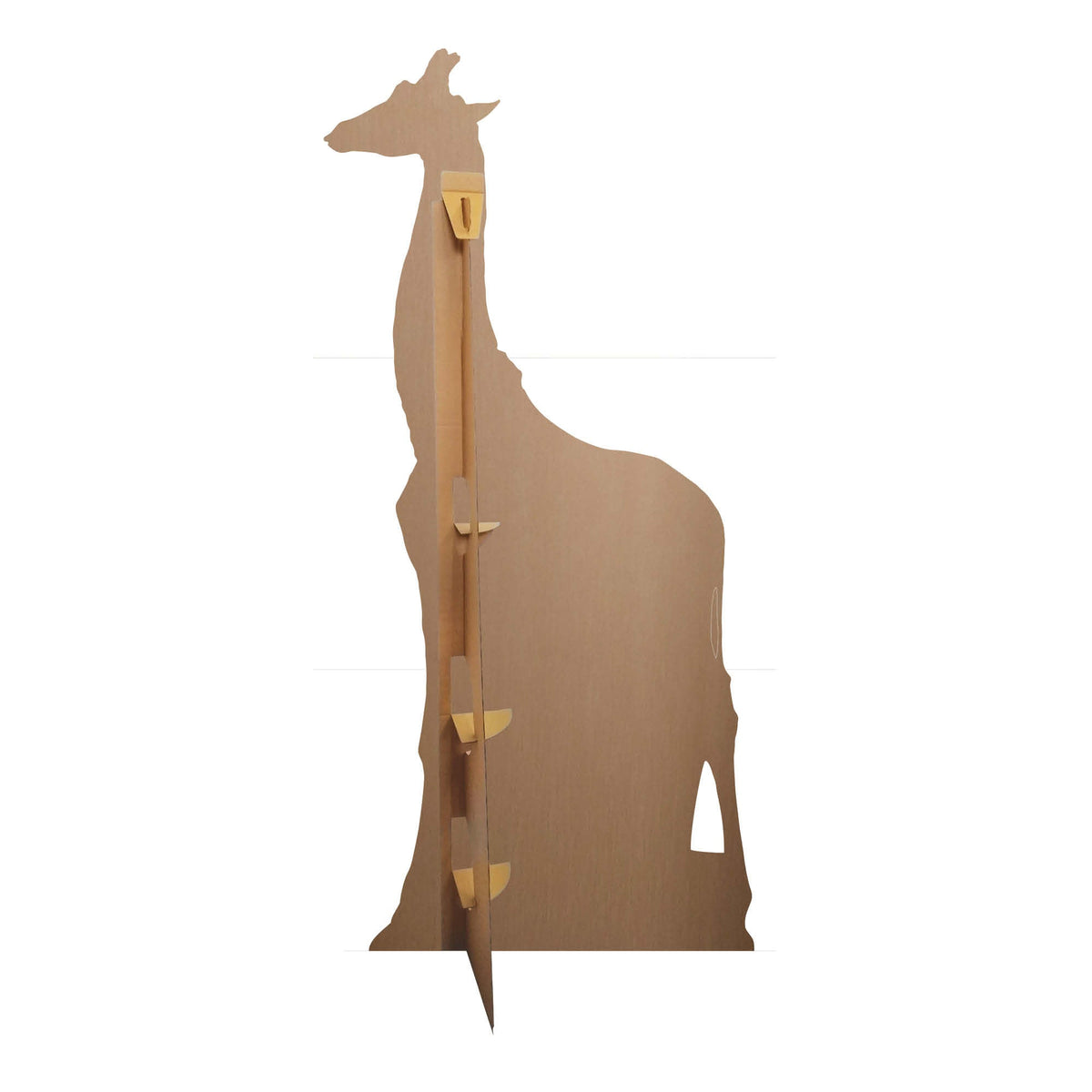 SC4568 Giraffe Cardboard Cut Out Height 196cm – product image 5