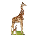 SC4568 Giraffe Cardboard Cut Out Height 196cm – product image 1