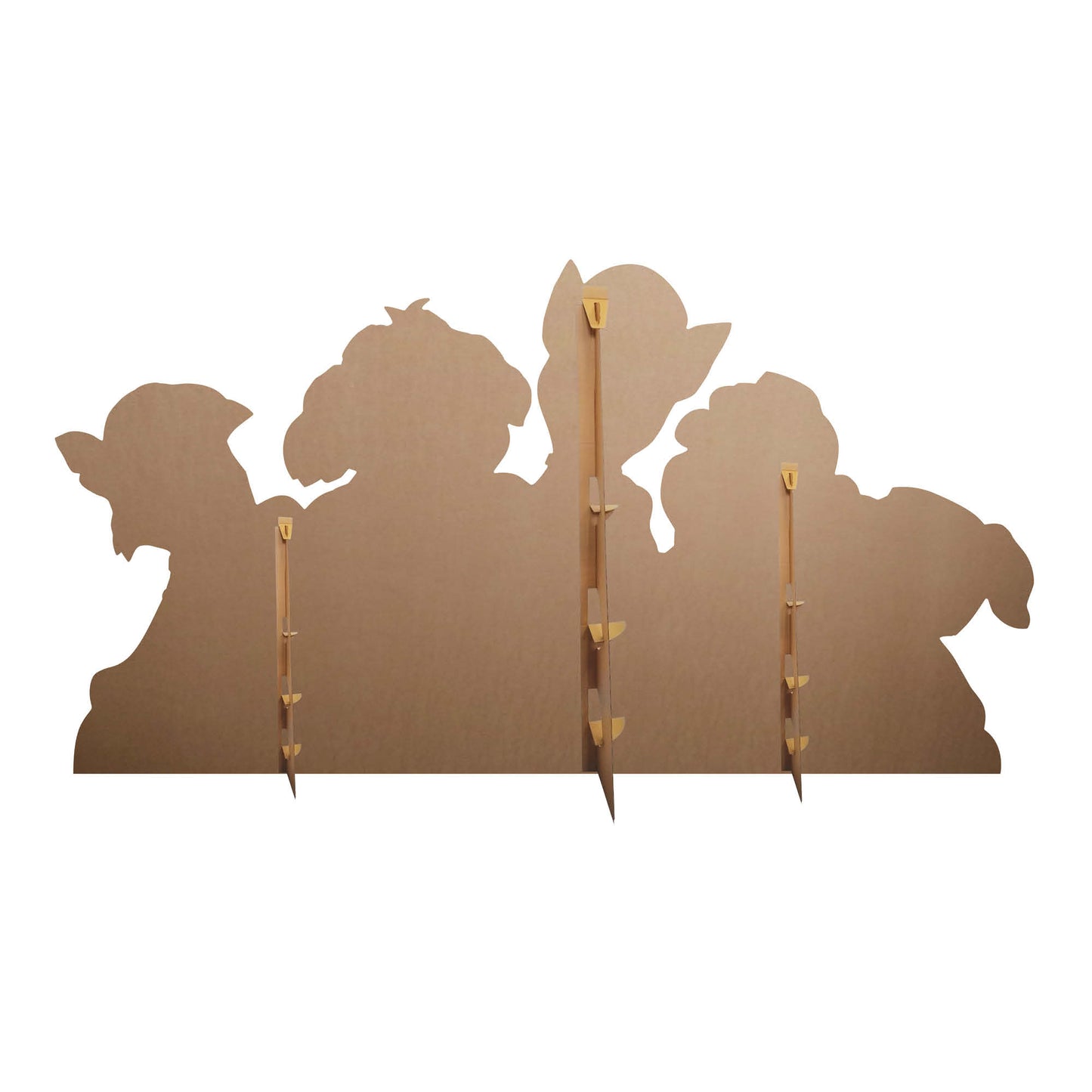 SC4601 Paw Patrol Group Shot Wide Cardboard Cut Out Height 94cm Cardboard Cutouts for Birthday Parties | All Ages UK