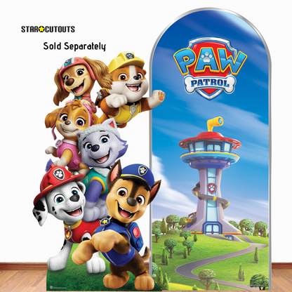 SC4602 Paw Patrol Group Shot Cardboard Cutout Height 164cm Paw Patrol Cardboard Cutouts UK | Kids Party Decorations