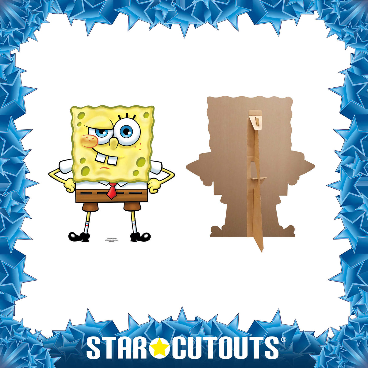 SC4607 SpongeBob SquarePants Cardboard Cut Out Height 85cm – product image 4
