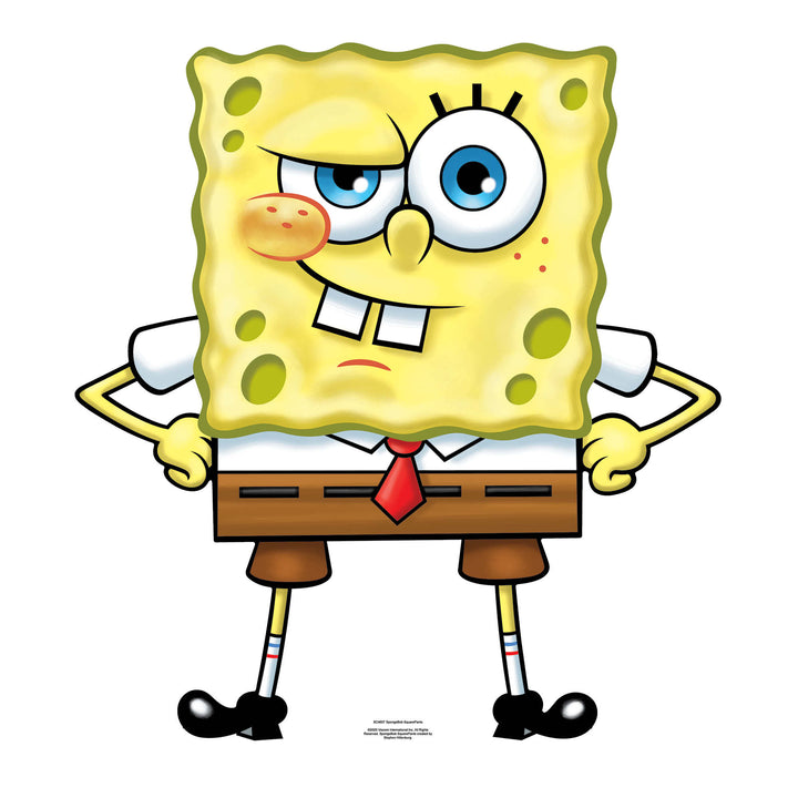 SC4607 SpongeBob SquarePants Cardboard Cut Out Height 85cm – product image 1