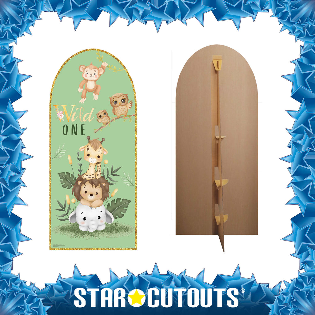 SC4616 Wild One Backdrop Sailboard Cardboard Cut Out Height 185cm – product image 7