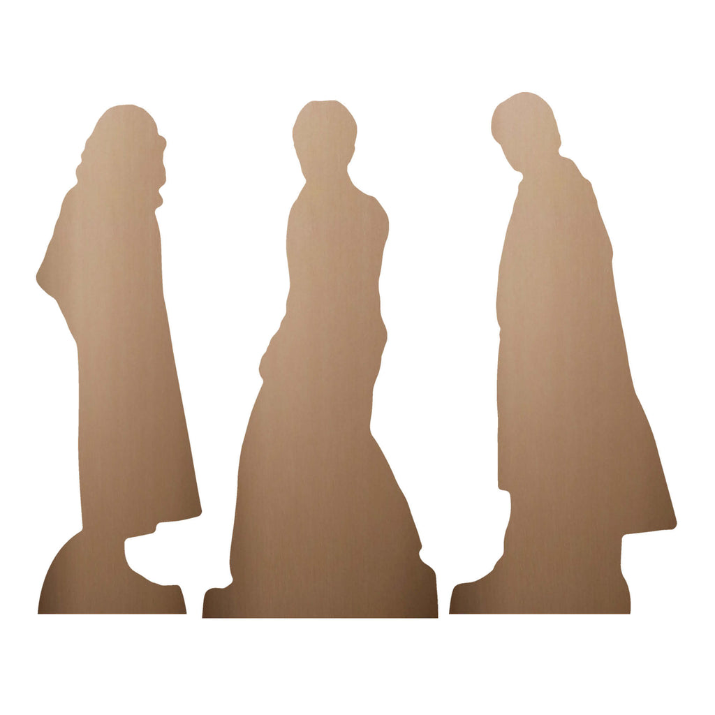 SC4739 Harry Potter, Hermione Granger & Ron Weasley Shelf Top Pack Cardboard Cutouts Height 31cm – product image 3