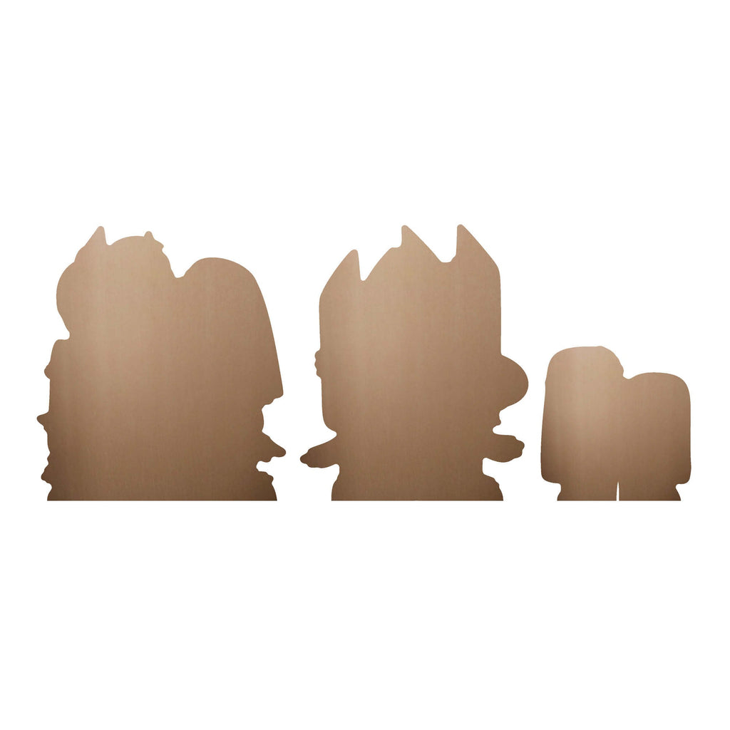 SC4766 Bluey & Bingo, Grannies, Heeler Family & Bluey Family Wedding Shelf Top Pack Cardboard Cutouts Height 21cm – product image 4