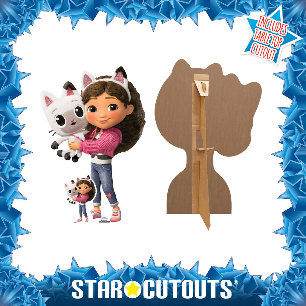 SC4767 Gabby and Pandy Paws Star Mini from Gabby's Dollhouse Movie Cardboard Cutout Height 95cm – product image 4