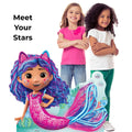 SC4769 Mermaid Gabby from Gabby's Dollhouse Movie Cardboard Cutout Height 95cm – product image 1