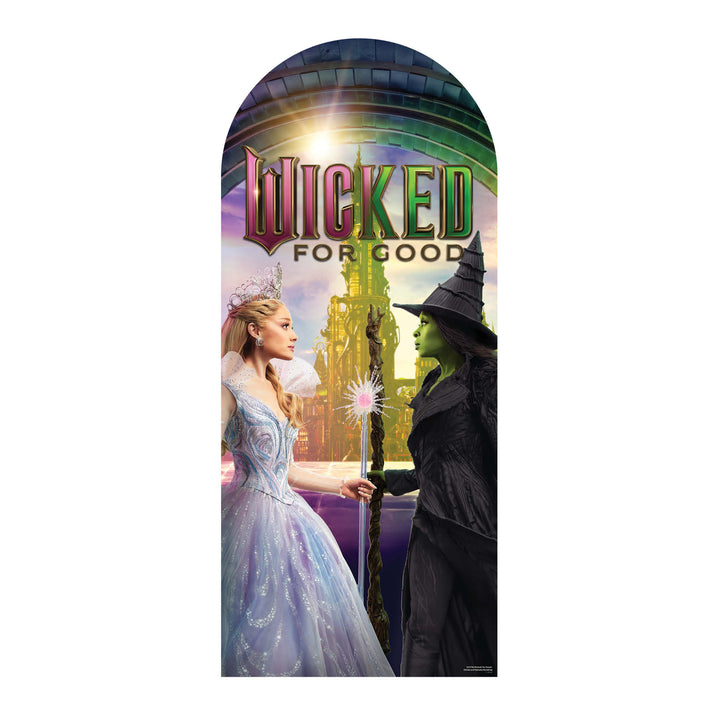 SC4798 Wicked For Good Glinda Elphaba Emerald City Backdrop Single - Height 185cm – product image 1