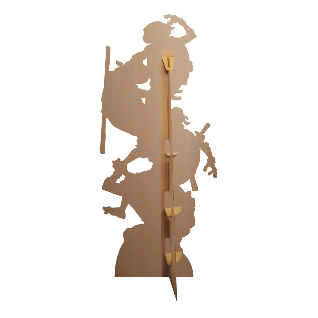 SC4799 Tales of Teenage Mutant Ninja Turtles TMNT Group Stack Cardboard Cutout Height 192cm – product image 4