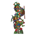 SC4799 Tales of Teenage Mutant Ninja Turtles TMNT Group Stack Cardboard Cutout Height 192cm – product image 1