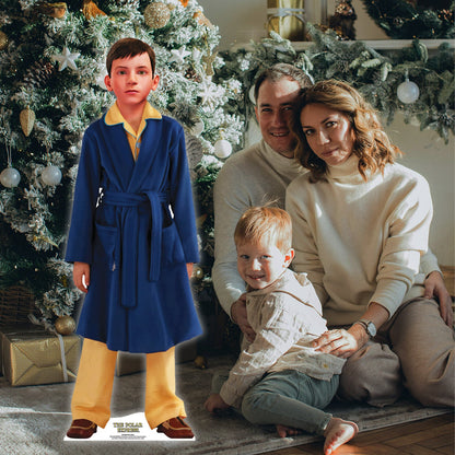 SC4829 The Polar Express Hero Boy Christmas Cardboard Cutout Height 135cm