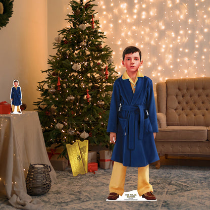 SC4829 The Polar Express Hero Boy Christmas Cardboard Cutout Height 135cm