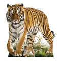 SC4854 Wild Tiger Prowling Cardboard Cutout Height 93cm – product image 1