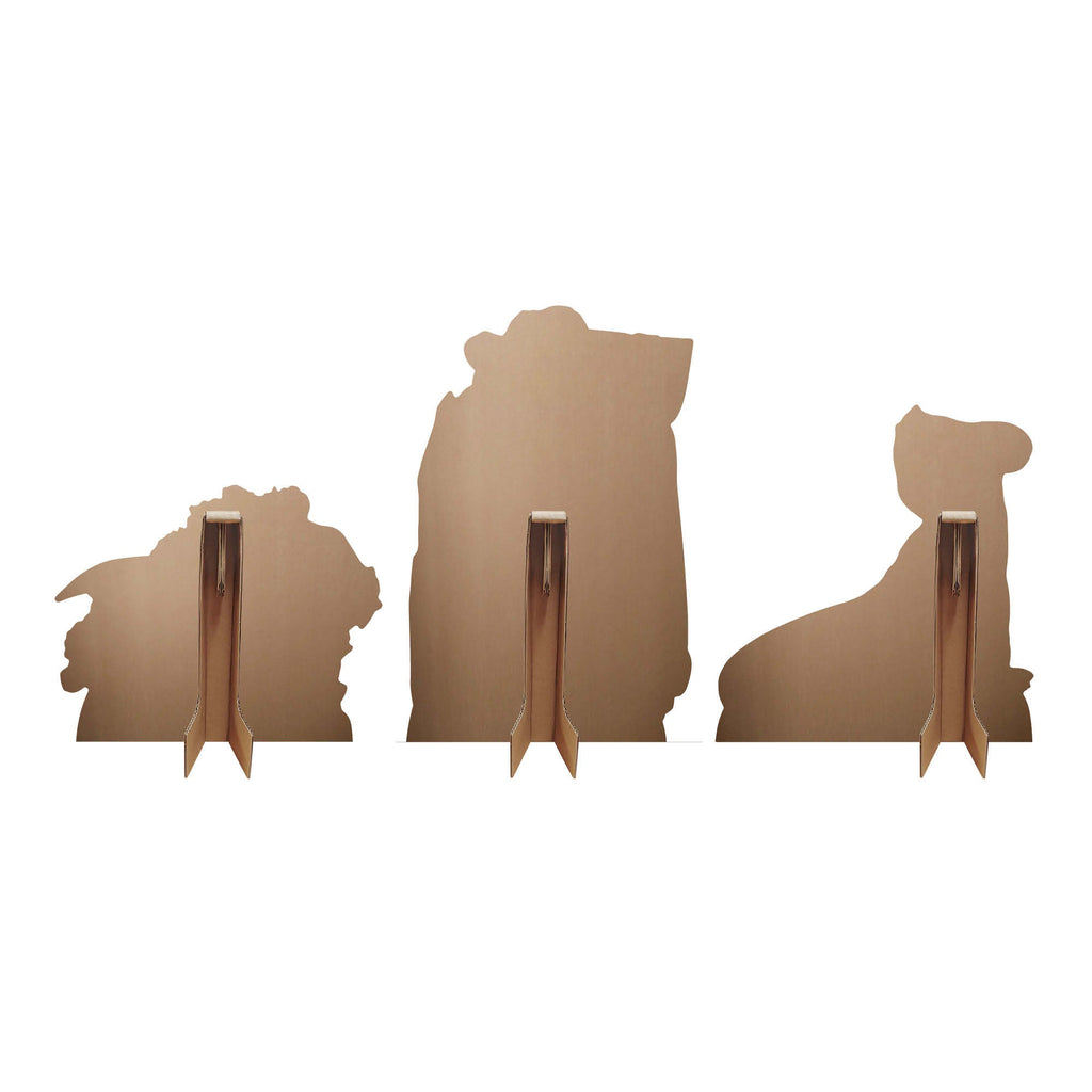 SC4860 Aquilops Dinosaur Jurassic World Rebirth Multi Pack Bundle Cardboard Cut Out Height 48cm – product image 4