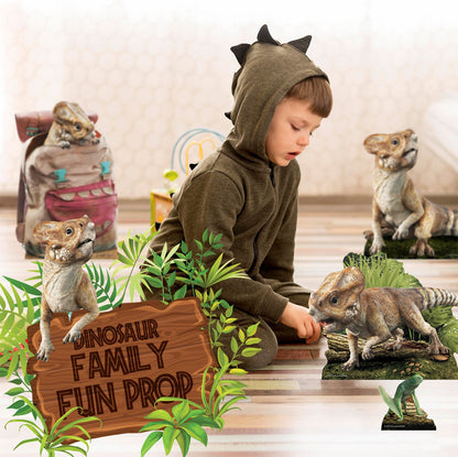 SC4860 Aquilops Dinosaur Jurassic World Rebirth  Multi Pack Bundle Cardboard Cut Out Height 48cm