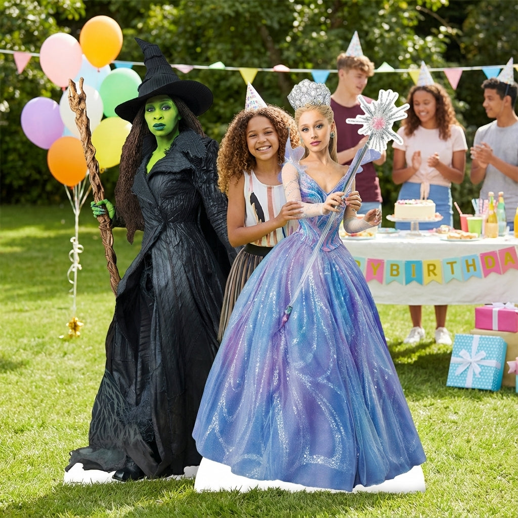 SC4881 Wicked for Good Movie Elphaba Witch Life Sized Cardboard Cutout Height 180cm – product image 8