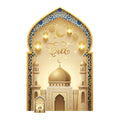 SC4883 Eid Mosque Decoration Cardboard Cutout Height 134cm – product image 1