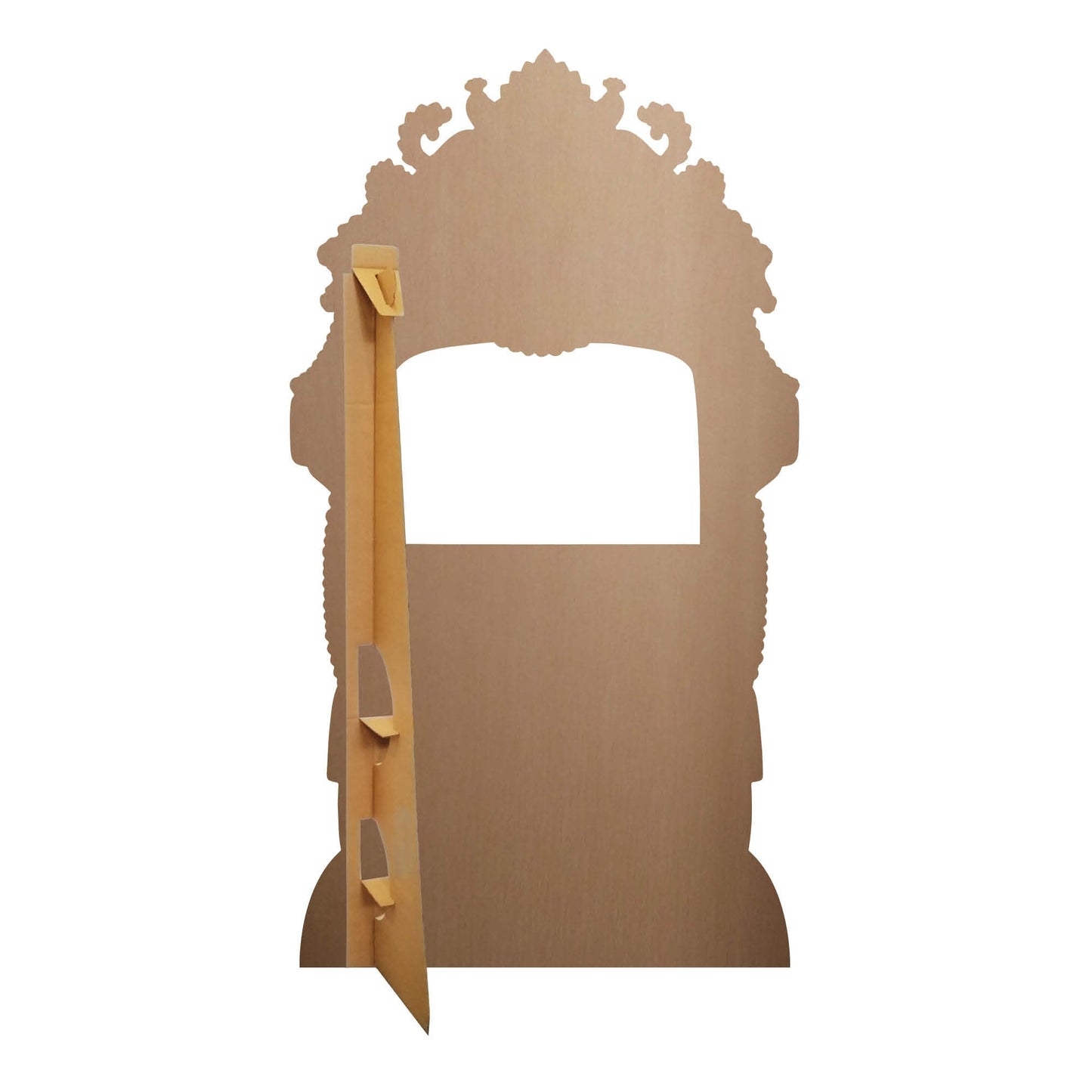 SC4886 Wedding Tuk Tuk / Auto Rickshaw Backdrop Cardboard Cutout Stand In