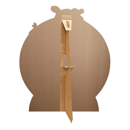 SC4902 Crescent Moon Mosque Eid Decoration Cardboard Cutout Height 87cm