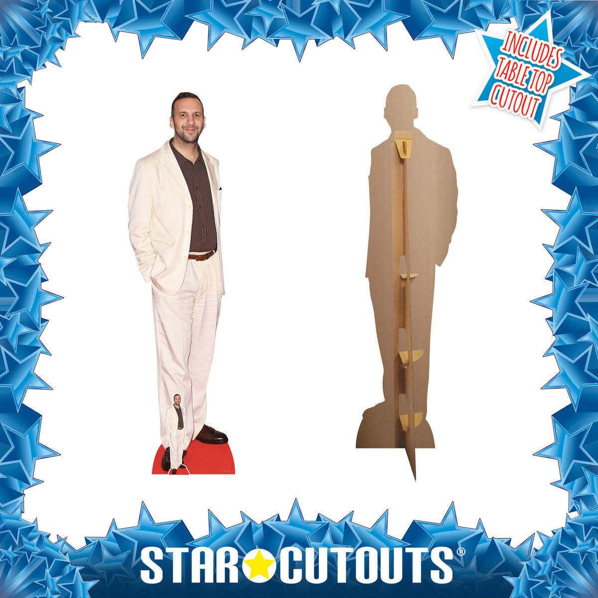 SC4910 Zack Polanski Cardboard Cutout Height 185cm – product image 4
