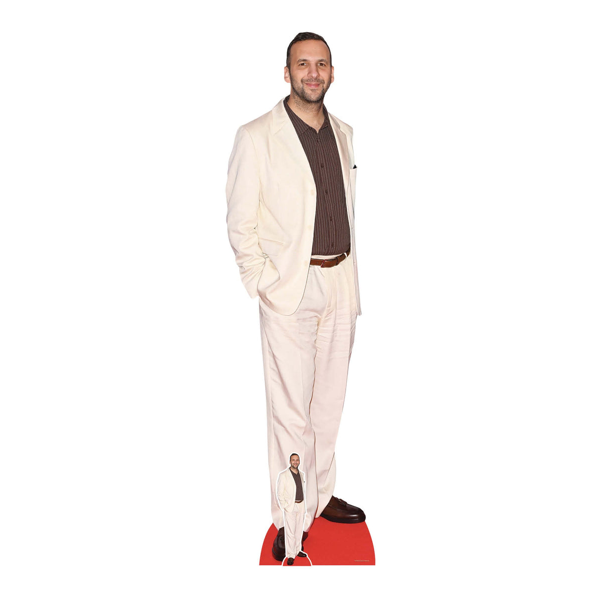 SC4910 Zack Polanski Cardboard Cutout Height 185cm – product image 7