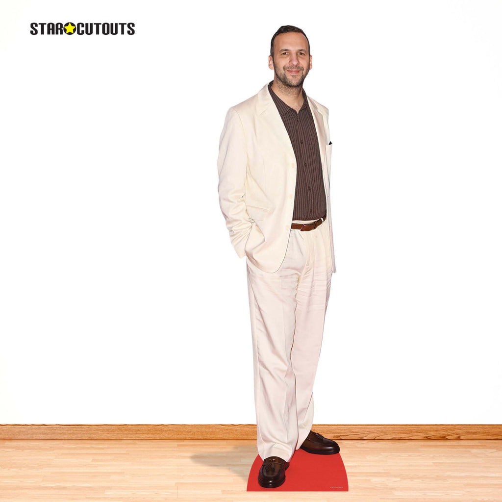 SC4910 Zack Polanski Cardboard Cutout Height 185cm – product image 3