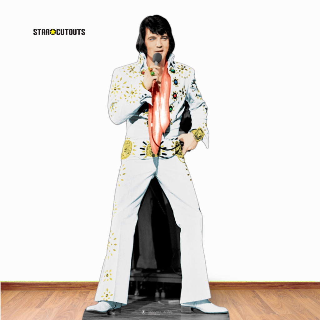 SC573 Elvis Presley Viva Las Vegas Cardboard Cut Out Height 178cm – product image 3