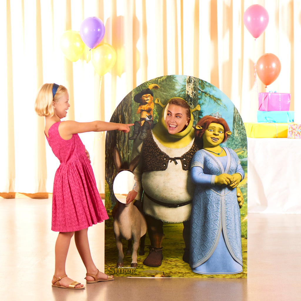 SC821 Shrek Stand-in (Child-Sized) Cardboard Cut Out Height 134cm – product image 4
