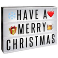 A4 Lightbox with 205 Letters & Emoji | Pukkr	