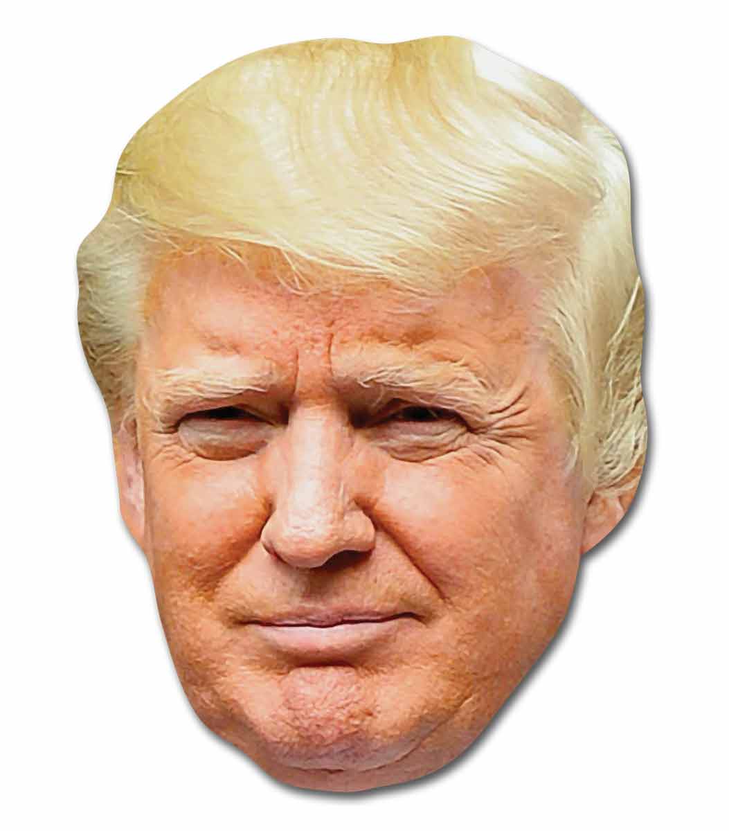 SM251 Donald Trump Politician Single Face Mask