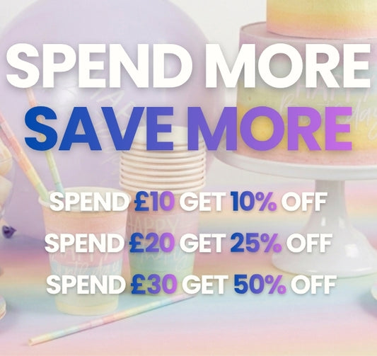 Spend More, Save More