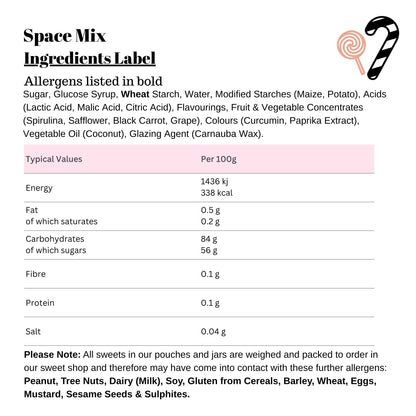 Space Sweets Mix