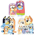 SC4766 Bluey & Bingo, Grannies, Heeler Family & Bluey Family Wedding Shelf Top Pack Cardboard Cutouts Height 21cm – product image 1