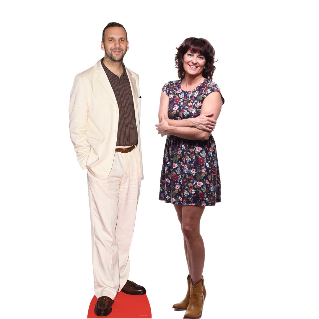 SC4910 Zack Polanski Cardboard Cutout Height 185cm – product image 1